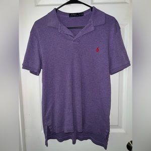 Polo Ralph Lauren Medium Men’s Shirt Purple